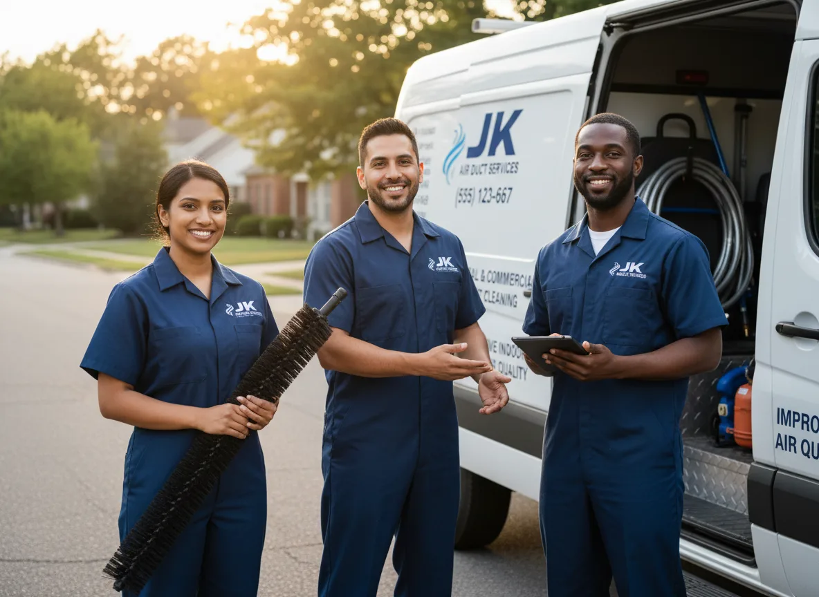 Air Duct Cleaning company in Lexington, OK
