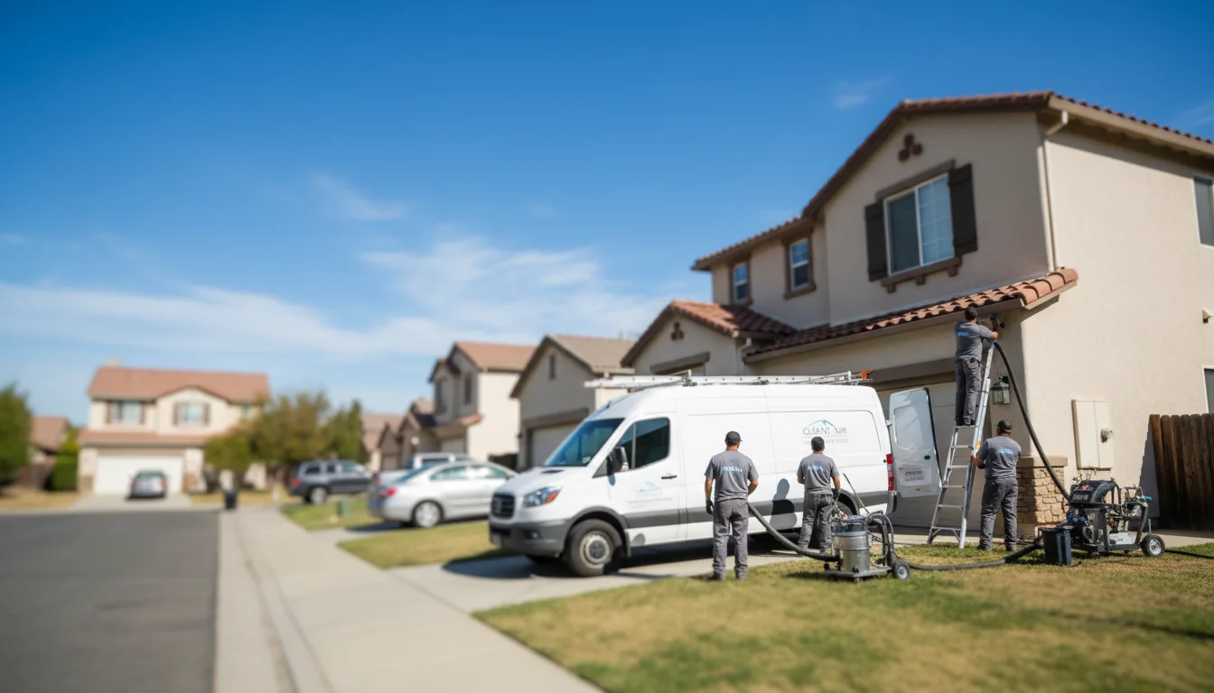 Air Duct Cleaning in Lexington, OK near me